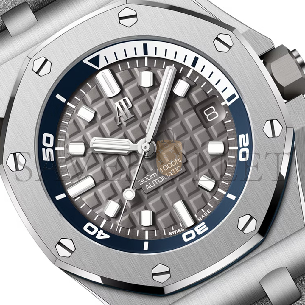 AUDEMARS PIGUET ROYAL OAK OFFSHORE DIVER WATCH 15720ST.OO.A009CA.01 AUDEMARS PIGUET ROYAL OAK OFFSHORE DIVER WATCH 15720ST.OO.A009CA.01
